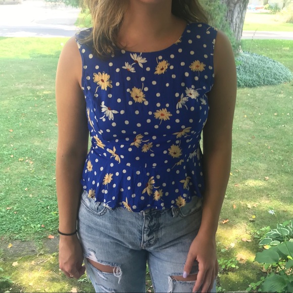 Polka Dot Tank - Picture 3 of 5